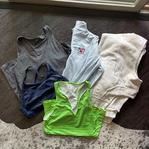 Bundle of Women's Athletic Clothing - Nike, Free People, Peter Millar